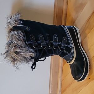 Sorel Joan of Arctic Boots Black 7